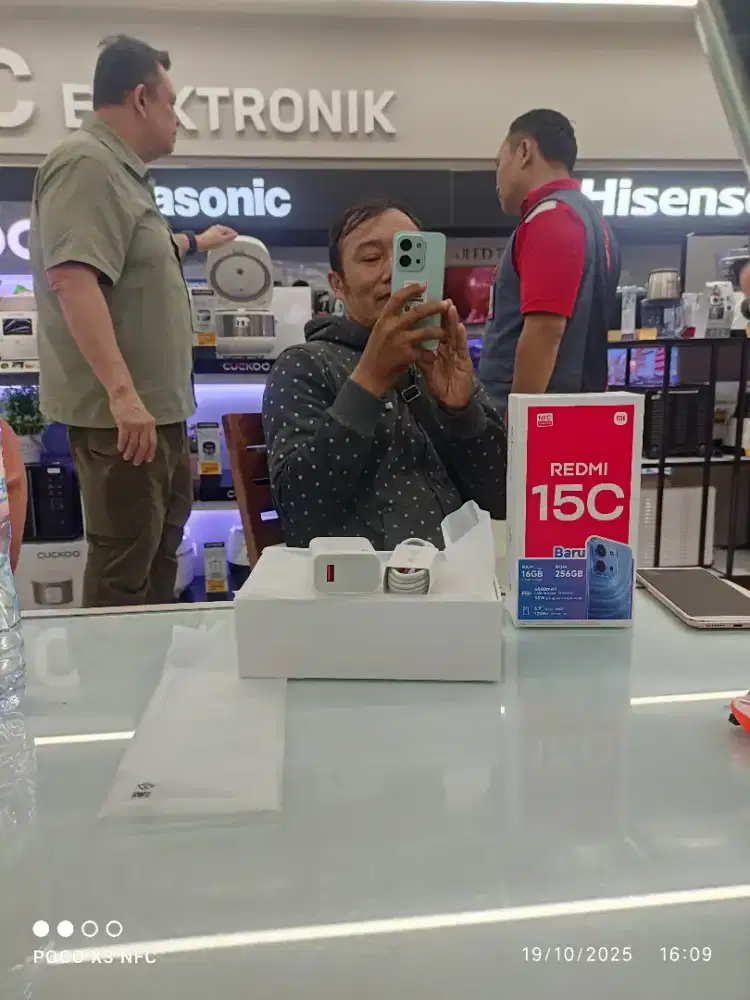 Redmi 15C Murah Meriah Ram Besar