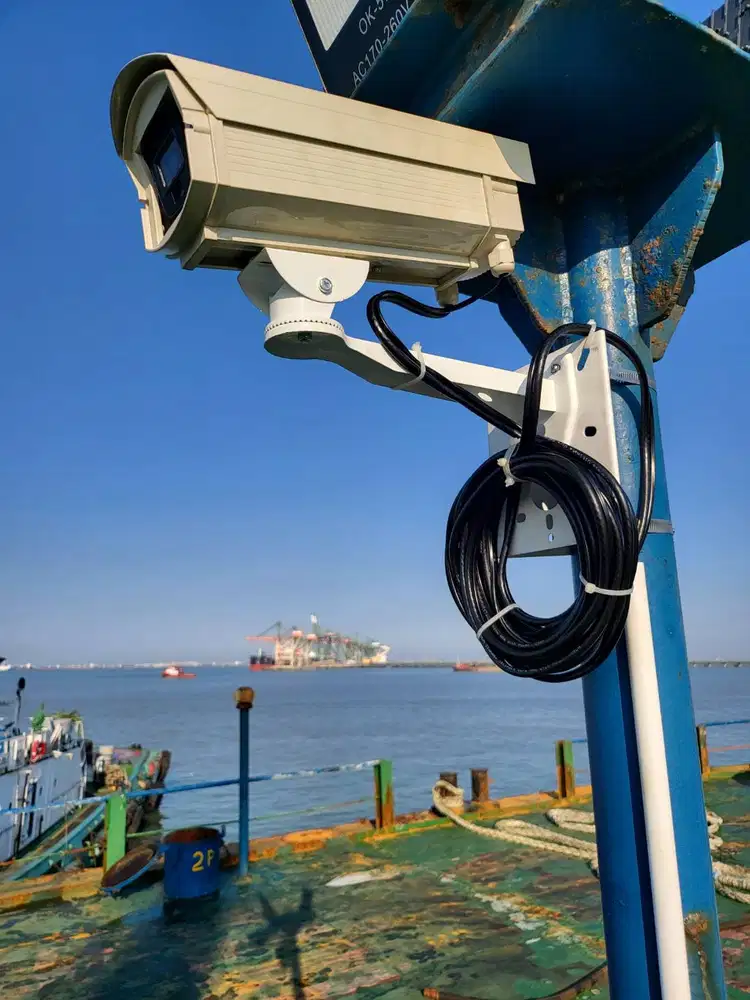 keamanan modern dengan cctv