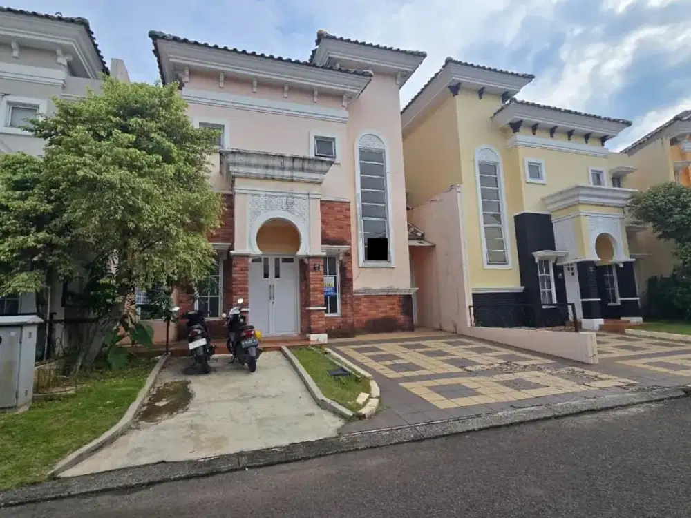 Dijual Rumah Siap Huni di ALICANTE L10 Gading Serpong