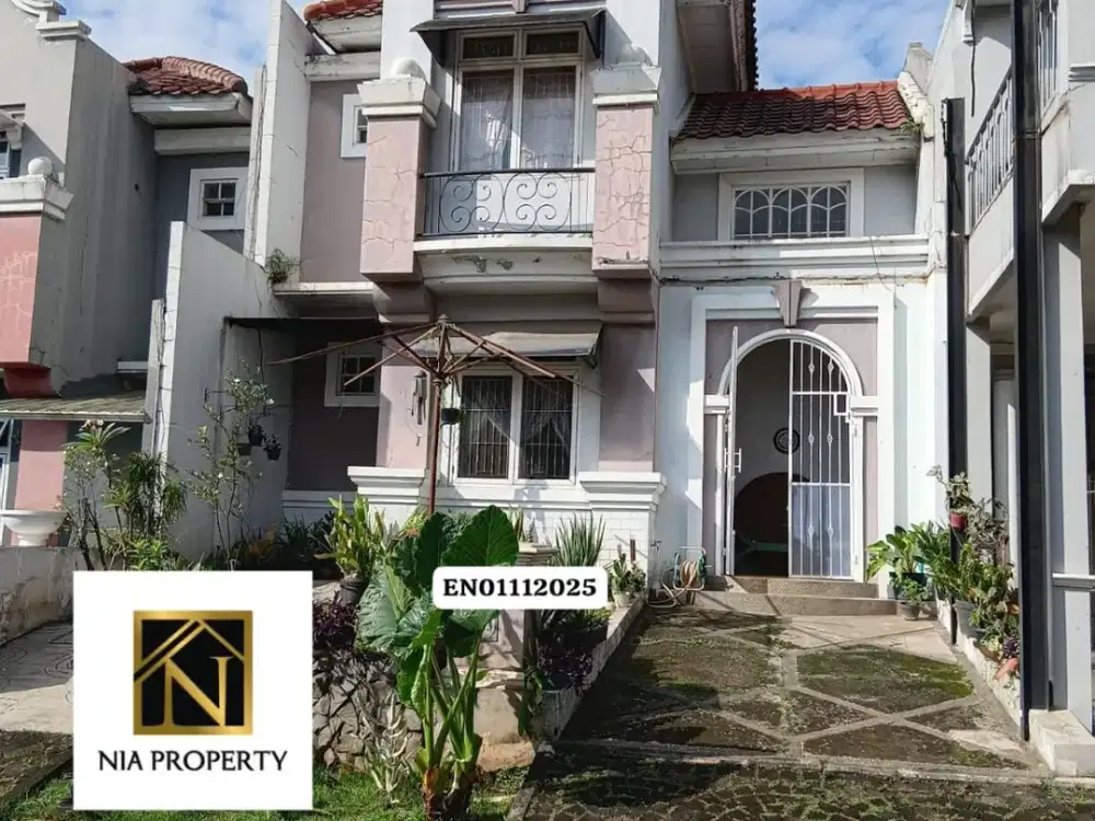 Dijual Cepat Rumah 2 Lantai Di Legenda Wisata Cibubur