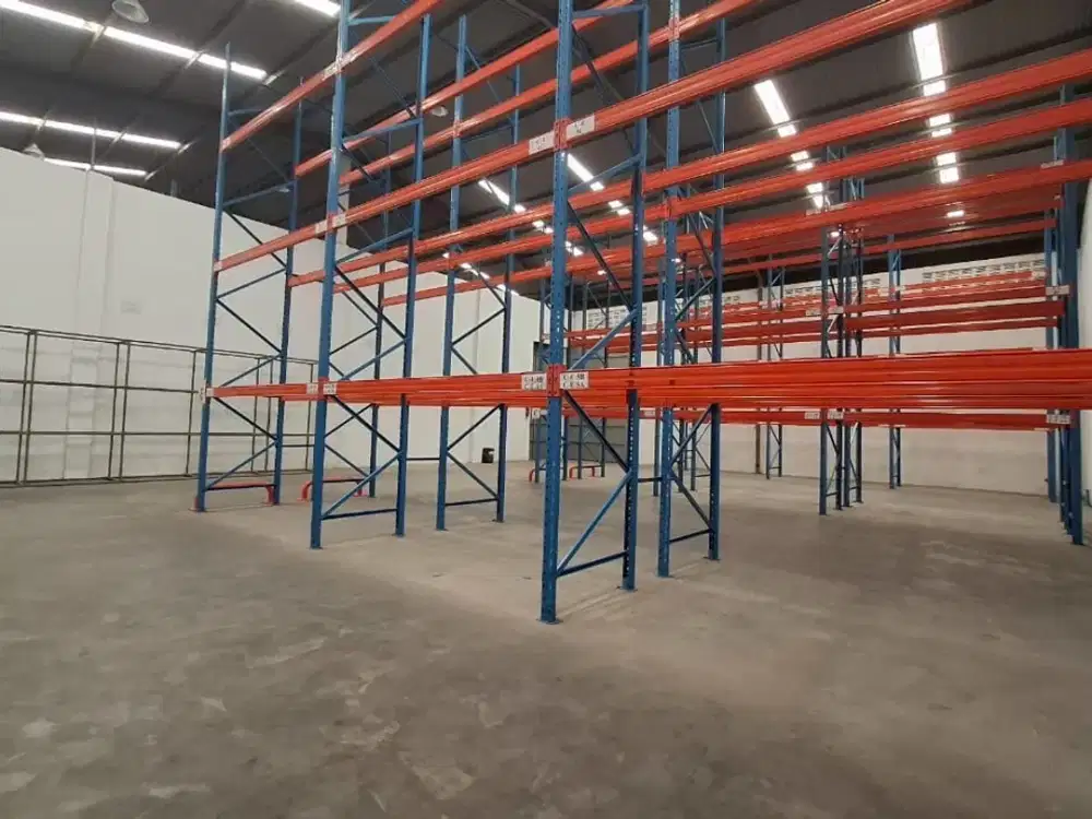 Sewa gudang siap pakai kondisi bagus terawat akses mudah dkt tol mulus