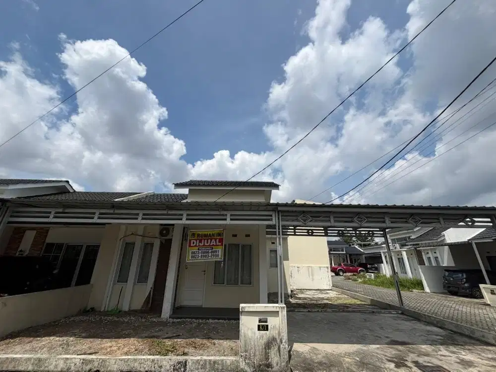 Dijual rumah Marpoyan damai 40/110