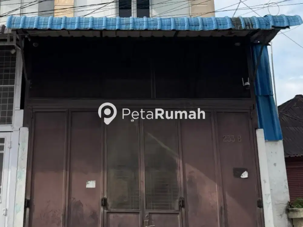 DIJUAL RUKO JALAN SEI KERA (MAICHAEL)