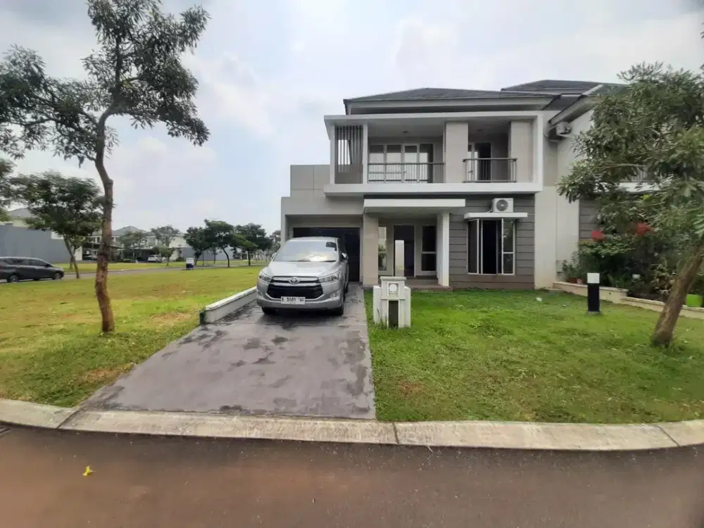 Disewa Rumah Besar 2 Lantai Siap Huni di Suvarna Sutera Free AC