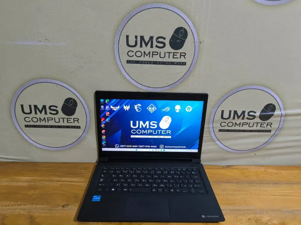 Toshiba DynaBook S73/HS Core i5-1135G7 RAM 8GB SSD 256GB Intel Iris Xe