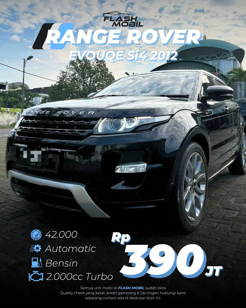 RANGE ROVER EVOQUE Si4 2.0 Turbo A/T 2012