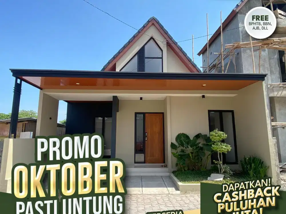 Desain Modern, Suasana Asri Rumah Idaman Generasi Milenial