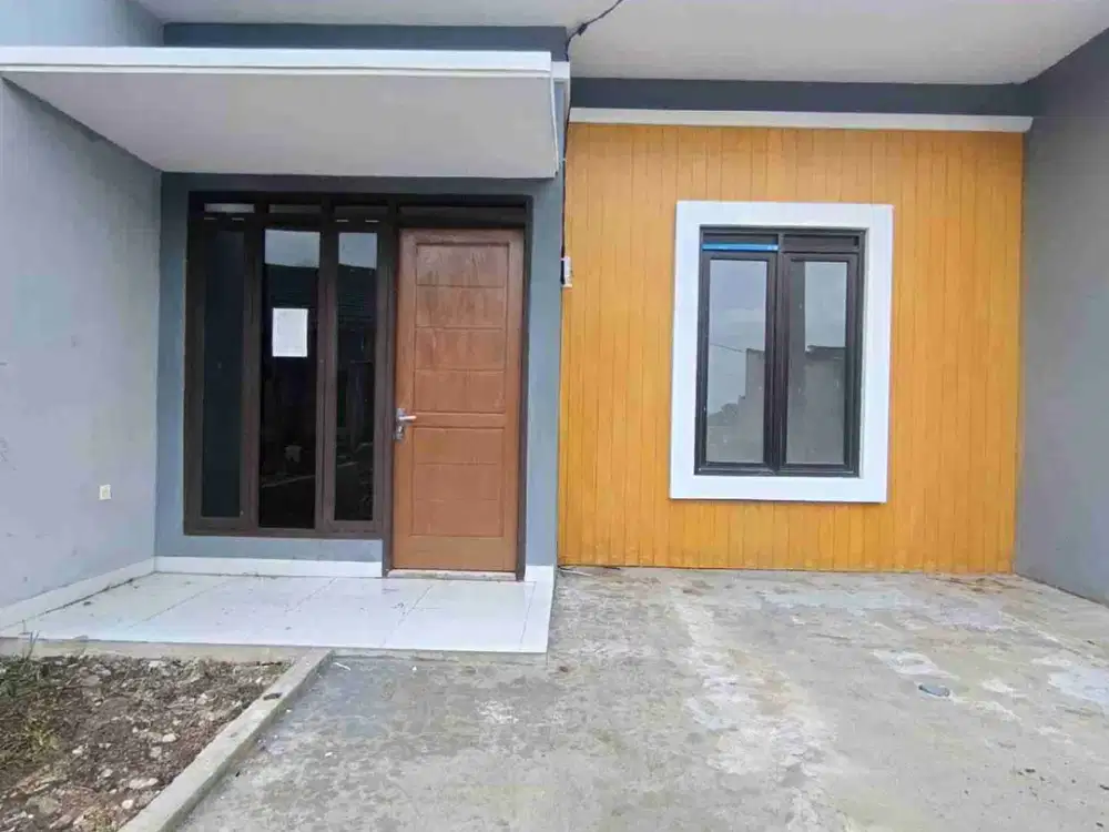 Harga Promo Rumah Murah Bandung Legalitas SHM Lokasi Strategis Aman dan Nyaman Jalan Utama 12 Meter