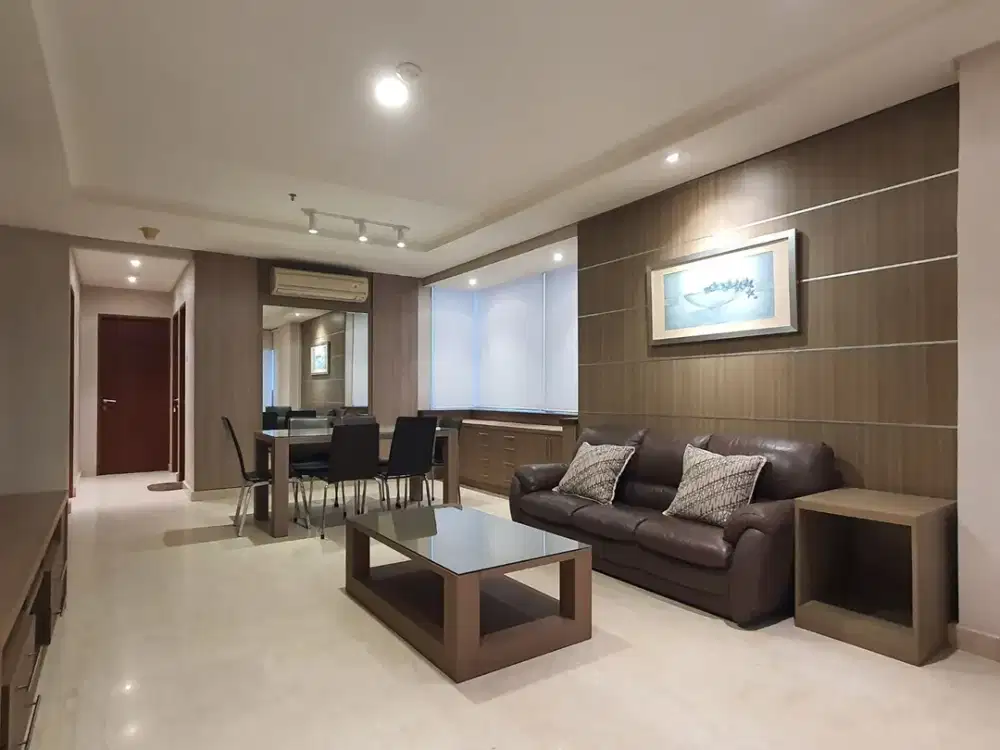 Apartemen 3 Bedrooms Permata Hijau Residence Full Furnished Free IPL