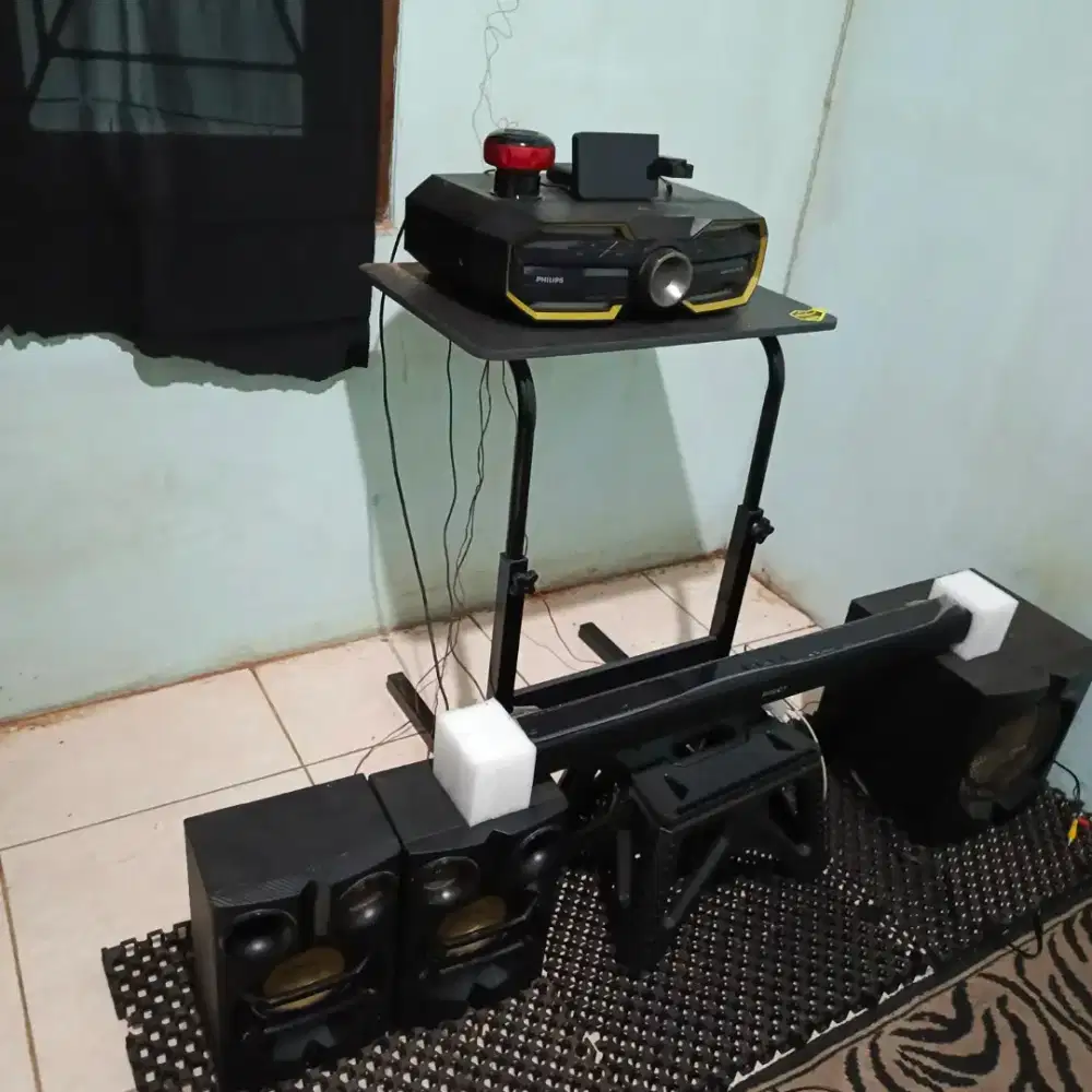 Phillips hi fi digital karoke fungsion