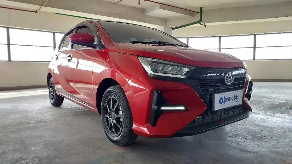 DP MURAH Daihatsu Ayla 1.2 R Bensin-MT 2024 CJFYB