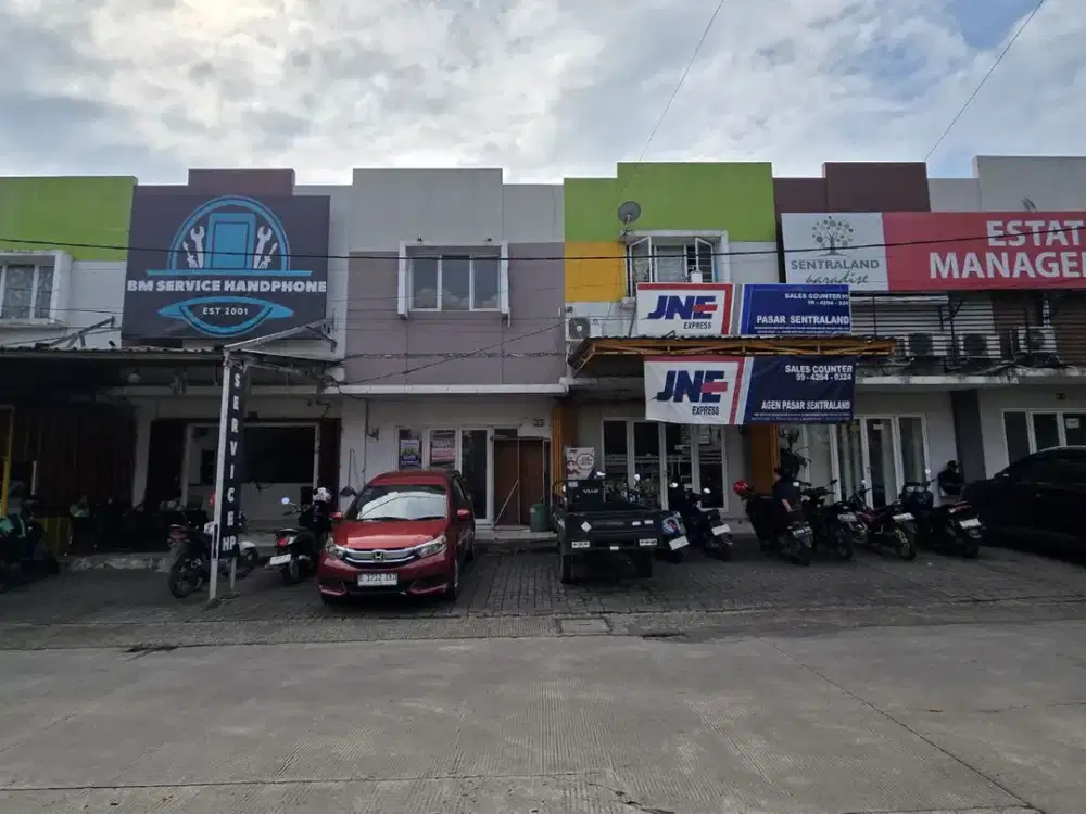 Jual Murah Ruko 2 Lantai SENTRALAND PARADISE Parung Panjang