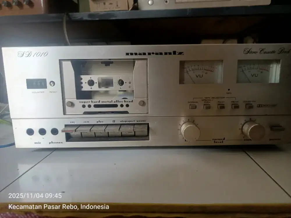 Tape deck marantz SD 1010