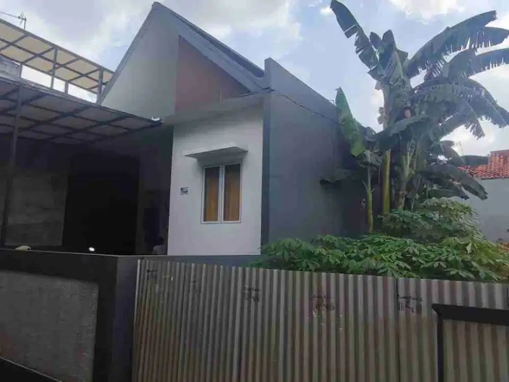 hunian nyaman di pinggiran jkt timur.. jati Kramat pondok gede Bekasi