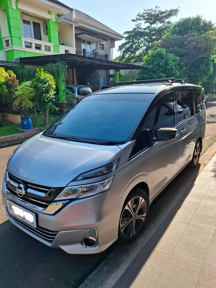 Serena C27 2019 AT Silver Genap