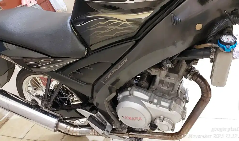 Vixion old 2011part ori standart lengkap plat hidup pajak mati