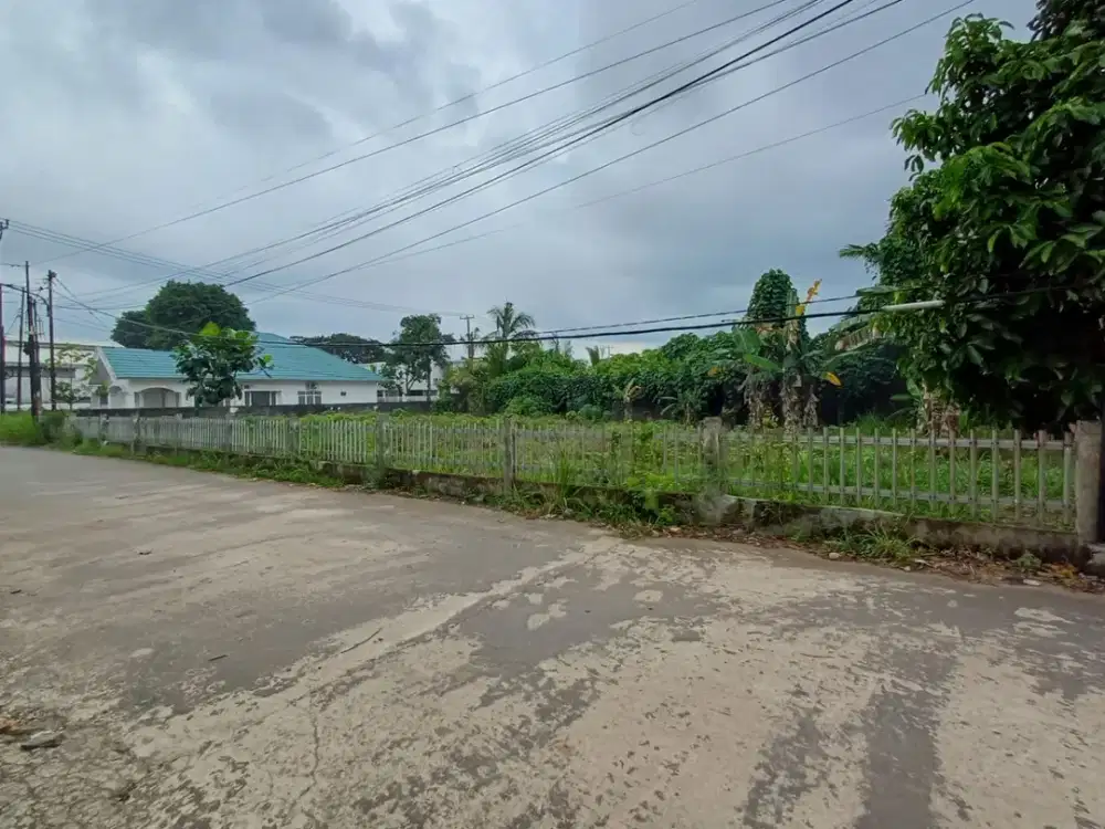 DIJUAL TANAH JALAN SUKARELA PALEMBANG