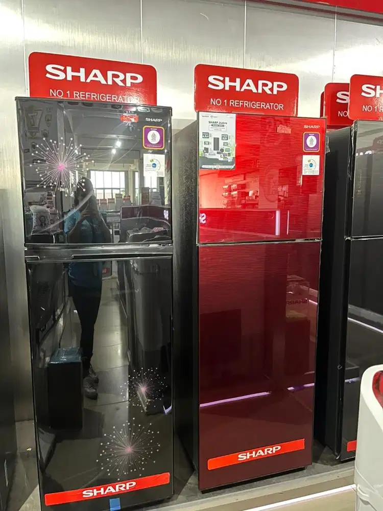 Kulkas sharp New model baru