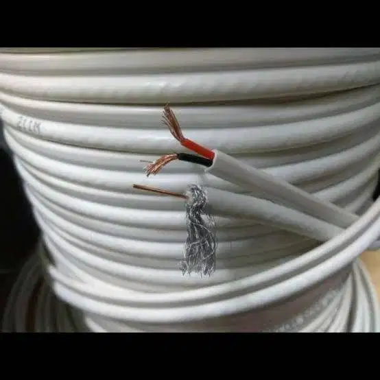 KABEL CCTV METERAN FREE KONEKTOR