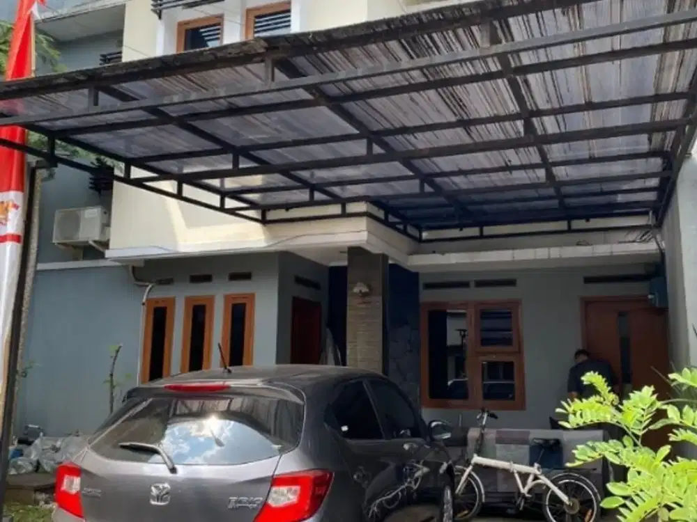 DIJUAL
Rumah 2 Lantai Di Dalam Cluster Antapani bandung