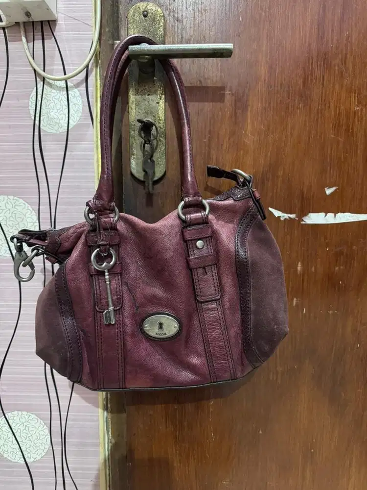 Preloved Fossil Bag authentic