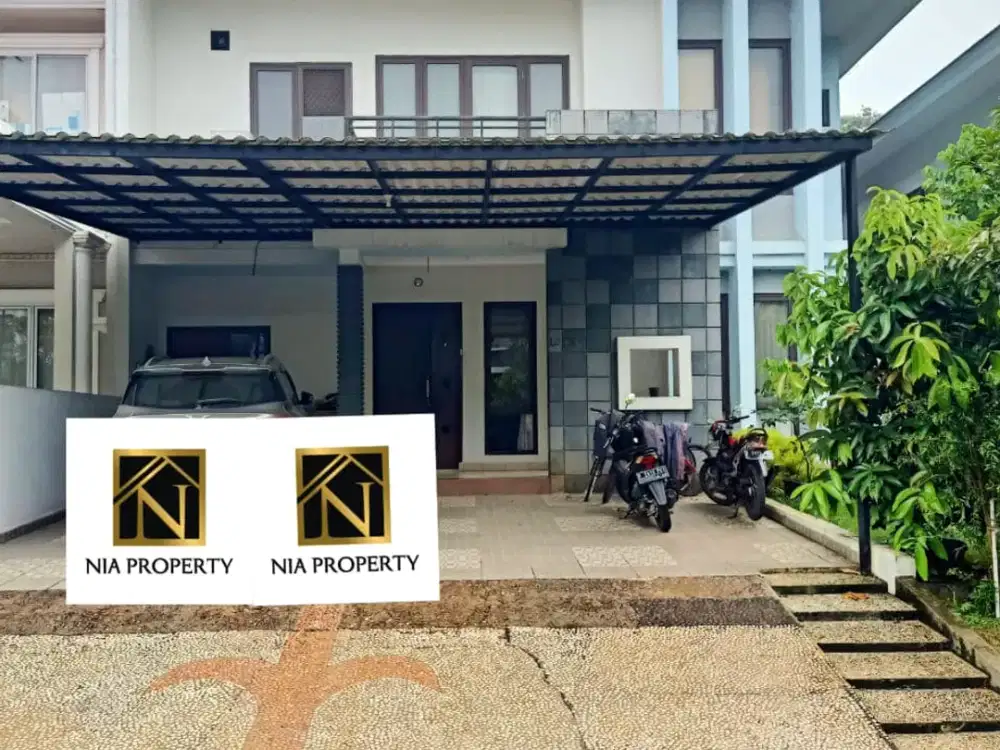 Dijual Rumah Depan Mall Living Kota Wisata Cibubur