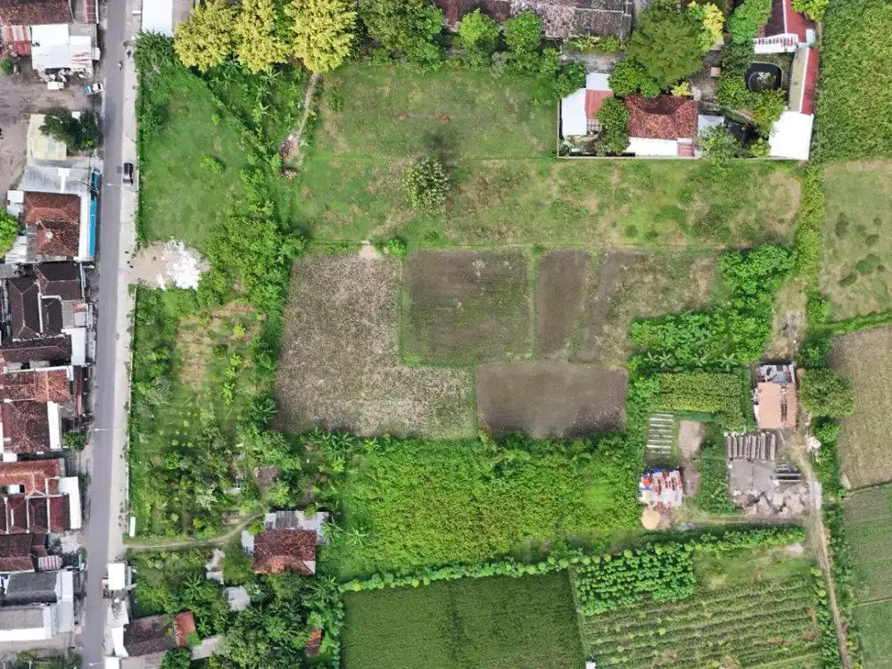 Tanah View Merapi Area 5 Menit Ke Jejamuran