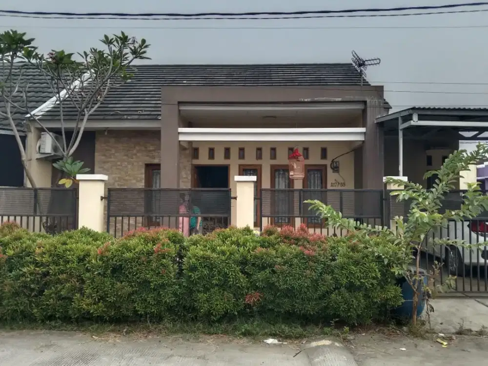 Rumah Cantik Siap Huni di Kawasan Asri Bekasi