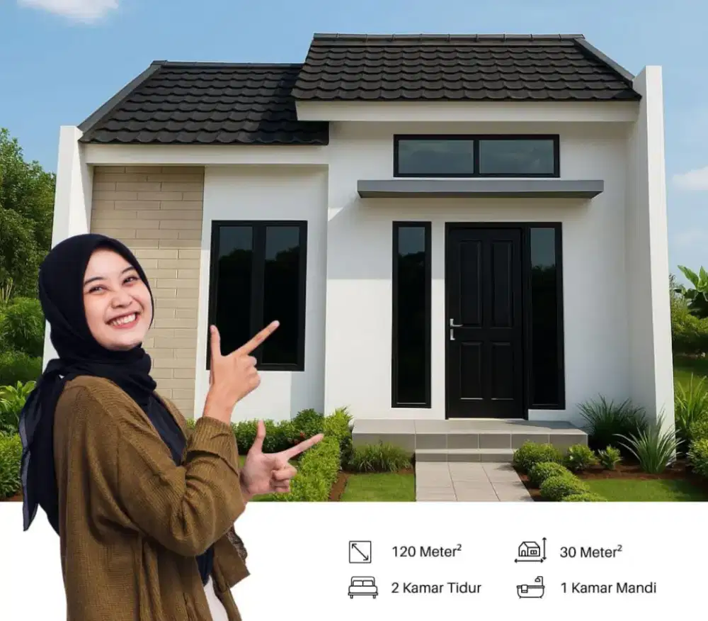 Rumah termurah paling laris di Mijen tersedia 20 unit terakhir