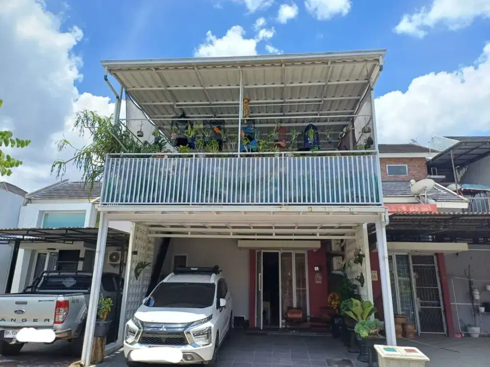 DIJUAL RUMAH FULL FURNISH SOMERSET EAST CGC PALEMBANG