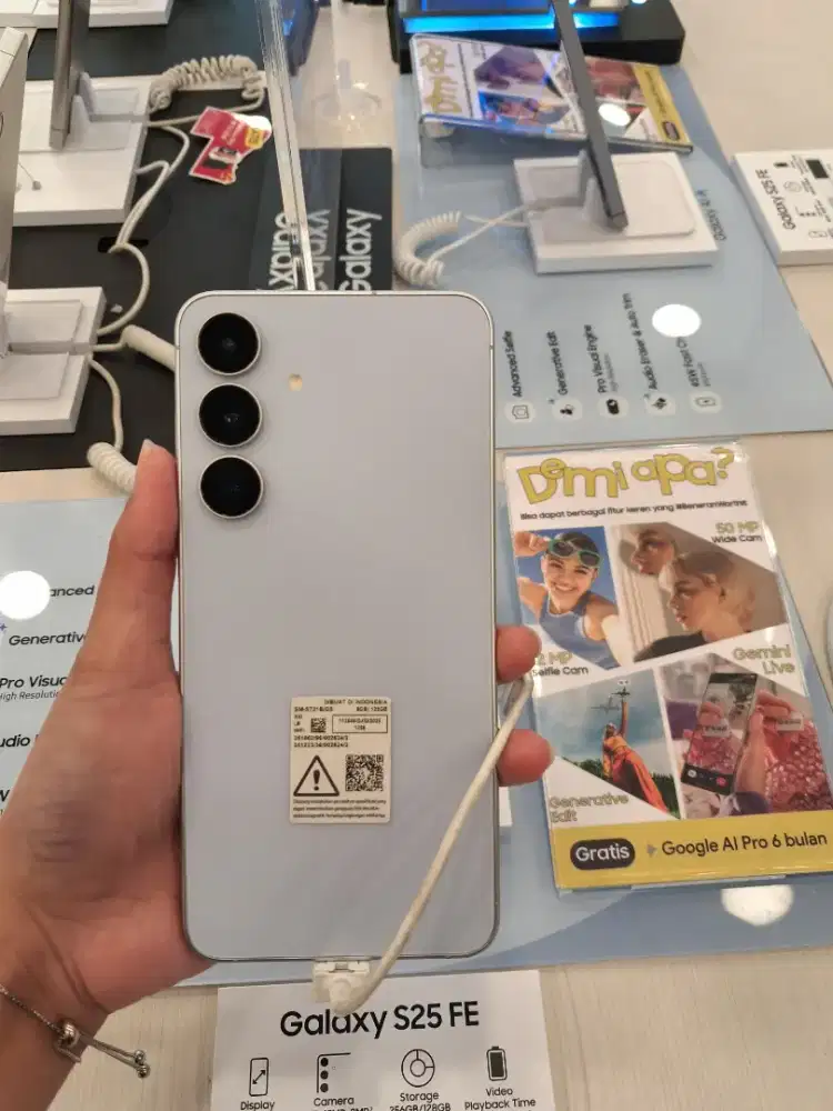 Galaxy S25 FE (free memory upgrade)