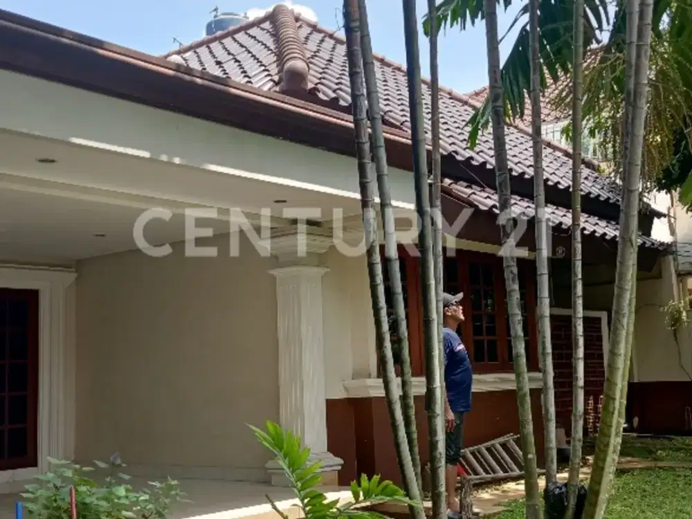 Rumah Menteng Suasan Tenang Dekat Dengan Taman