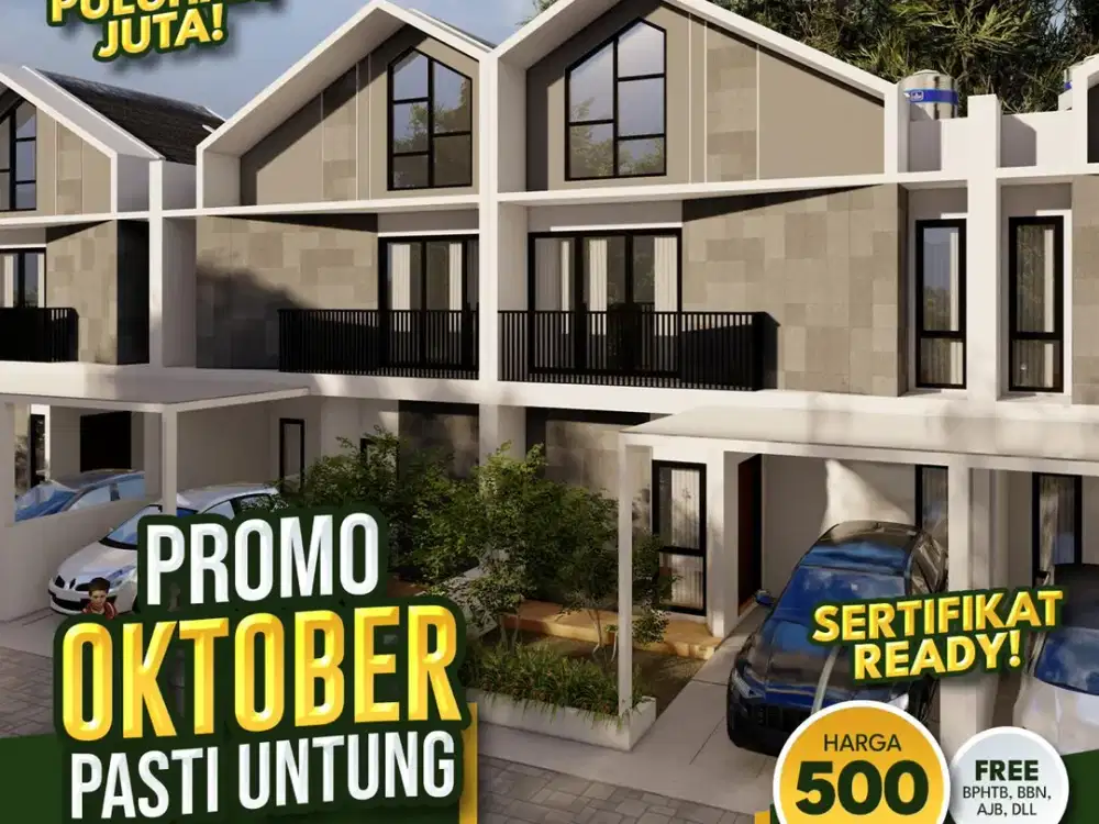 Kesempatan Langka !! Rumah Modern Harga Promo Terbatas dekat UNS
