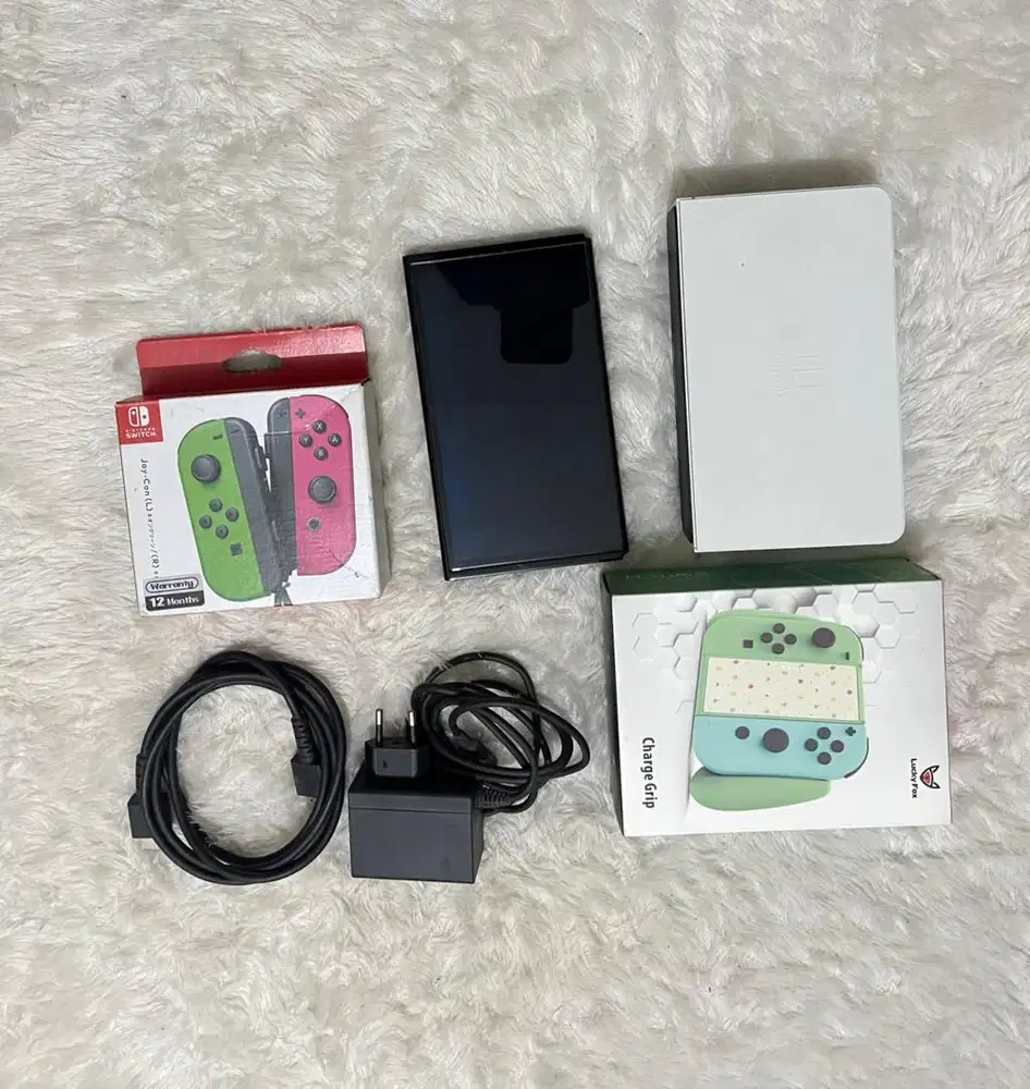 Nintendo Switch Oled white O(f)W & C(F)W (2boot)