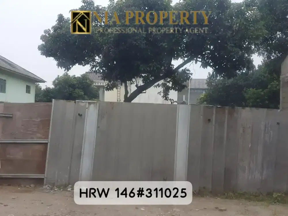 TANAH 663 M² DI TEPI JALAN MENUJU EXIT TOL CIMANGGIS TAPOS DEPOK