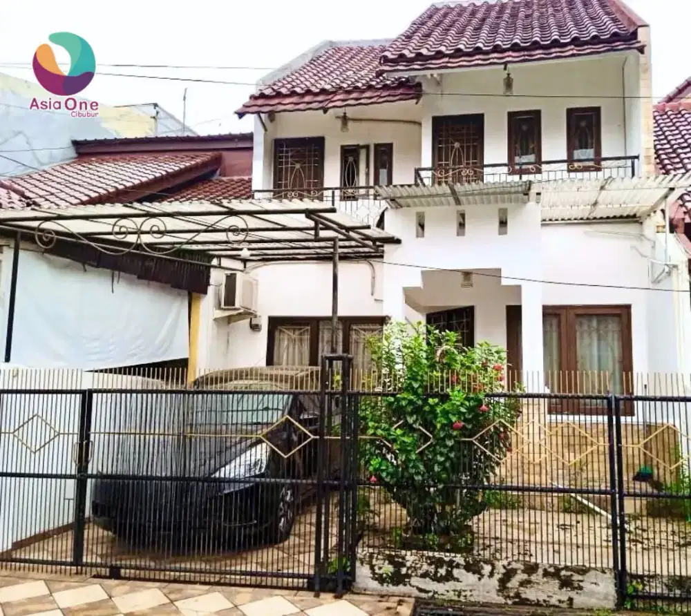 Dijual cepat rumah cantik diperumahan Raffless hills Cibubur
