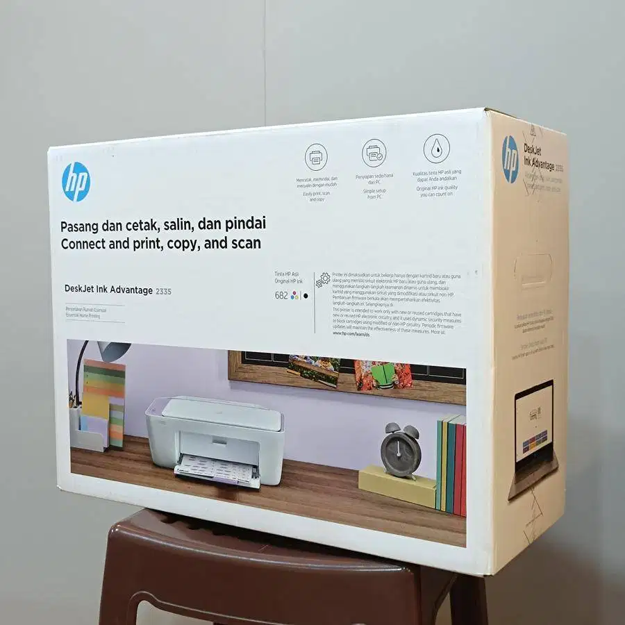 HP DeskJet Ink Advantage 2335 All-in-One Printer Print, Scan, copy