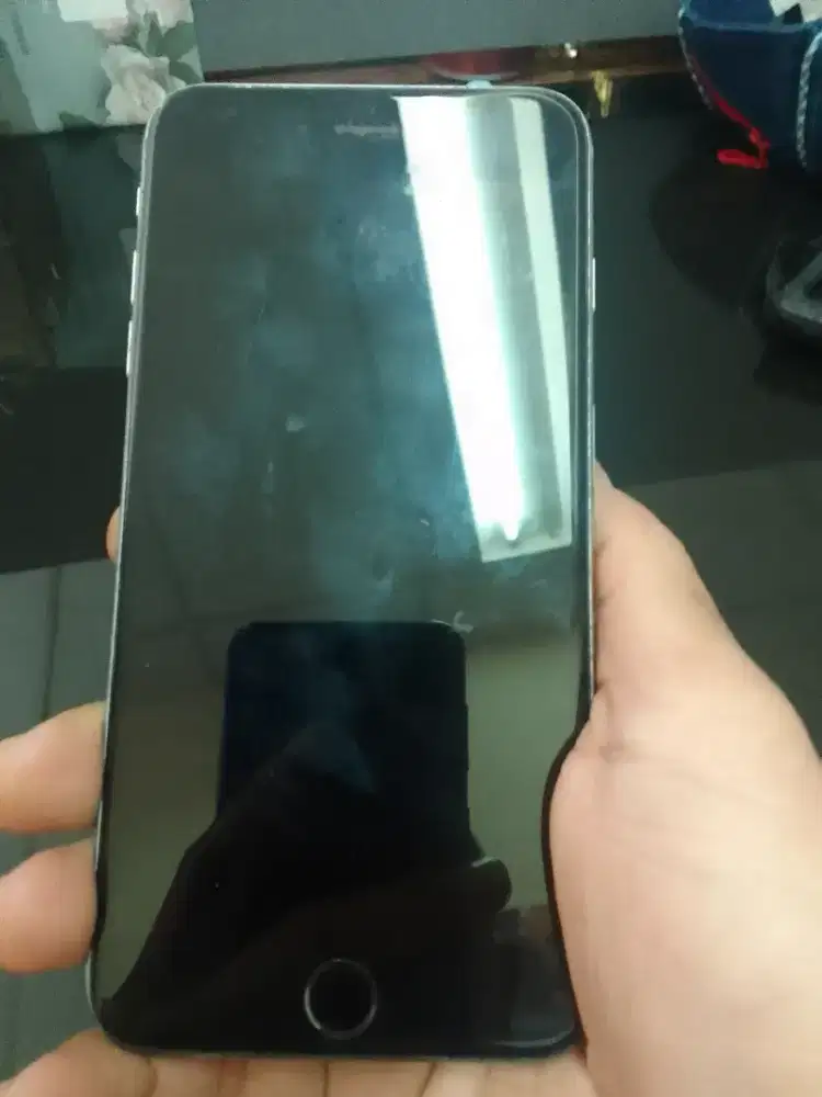 Jual iphone 6s 16gb stuck logo