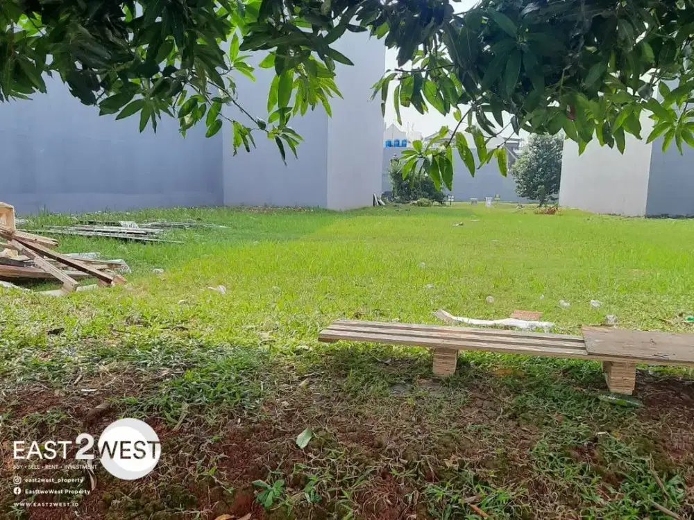 Jual Kavling Cluster Tiara Pondok Hijau Golf Gading Serpong Tangerang Lokasi Nyaman Super Strategis