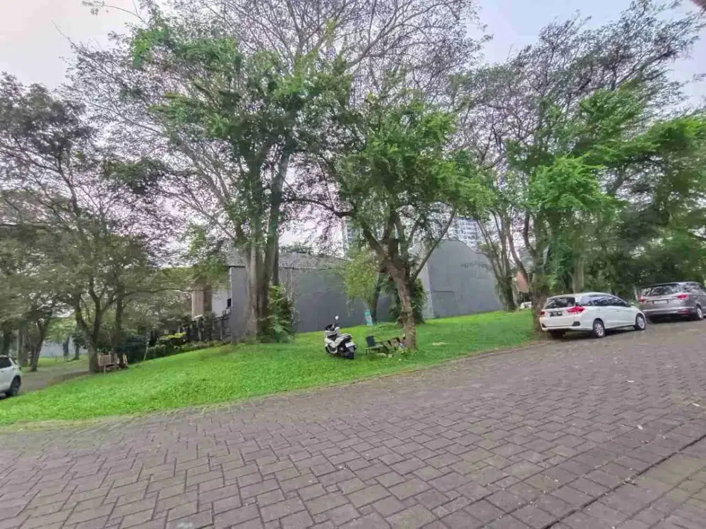 Kavling Dijual Posisi Huk Di BSD Virginia.