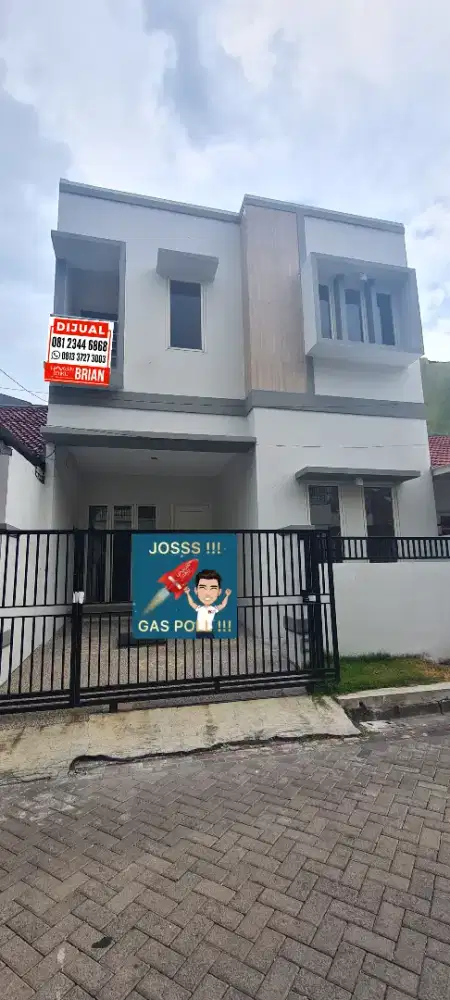 Dijual Rumah Baru 1Man Pakuwon City Griya Asri,Florence,Jawa Timur