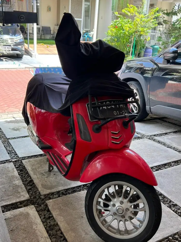 Dijual Vespa Sprint 2015