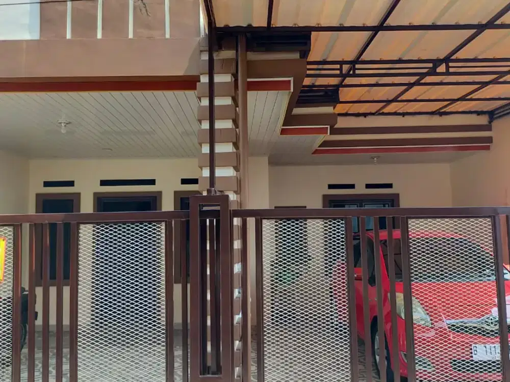 rumah siap huni dekat ke jalan tol bebas banjir pokoknya semua dekat deh