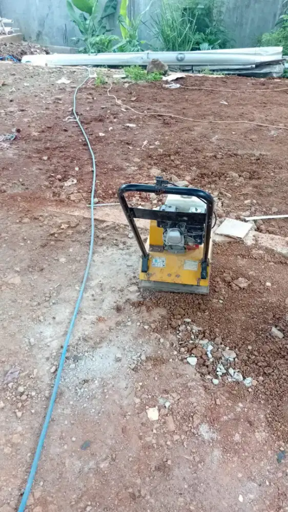 Stamper kodok kuda stemper baby roller Jack hammer genset