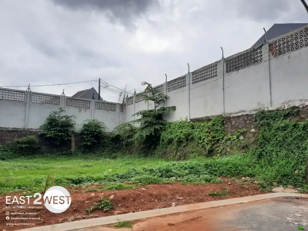 Jual Kavling Cluster Bohemia Gading Serpong Tangerang Lokasi Nyaman Strategis Siap Bangun