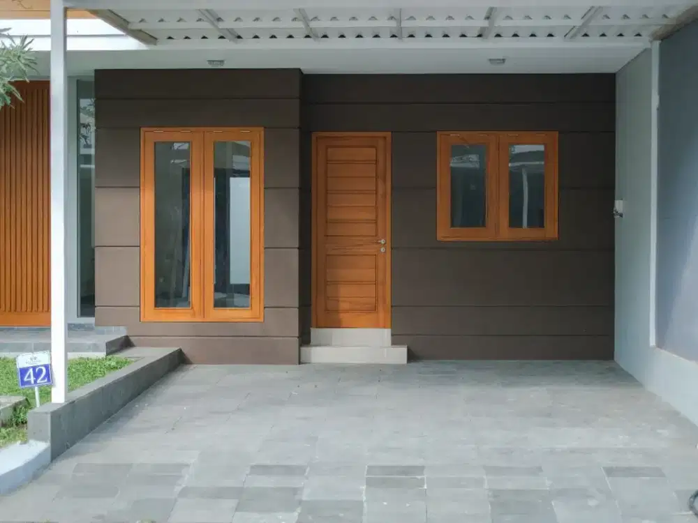 Bale Wangsa Residence Sleman, Rumah Baru, 5 Menit Tol Bandara YIA