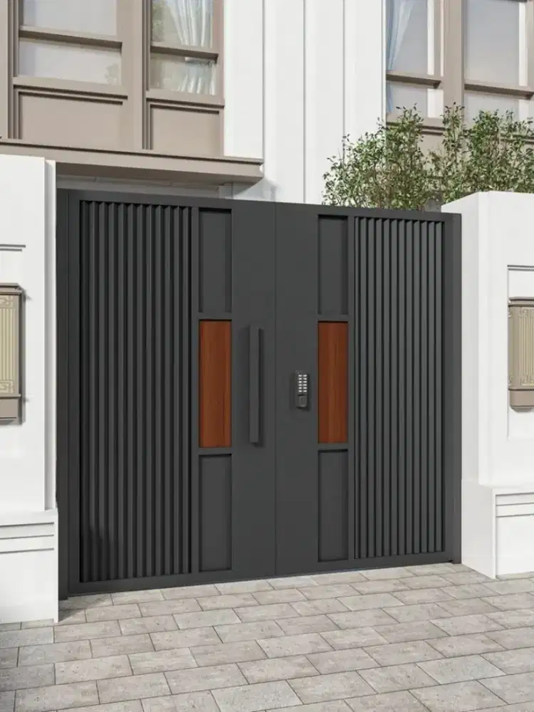 Bengkel las Lampung tralis kanopi tangga pintu pagar balkon