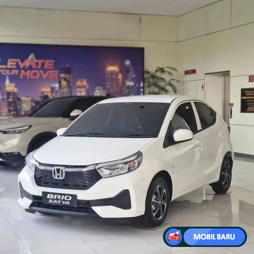 [Mobil Baru] Promo Akhir Tahun Honda Brio