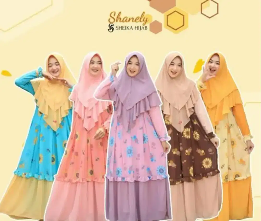 Sheikha hijab ORI preloved