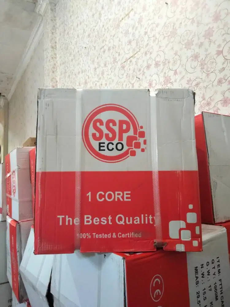 Ssp 1 Core Eco Type 0,9Mili Dropcore 1 Core 3 Seling 1Km